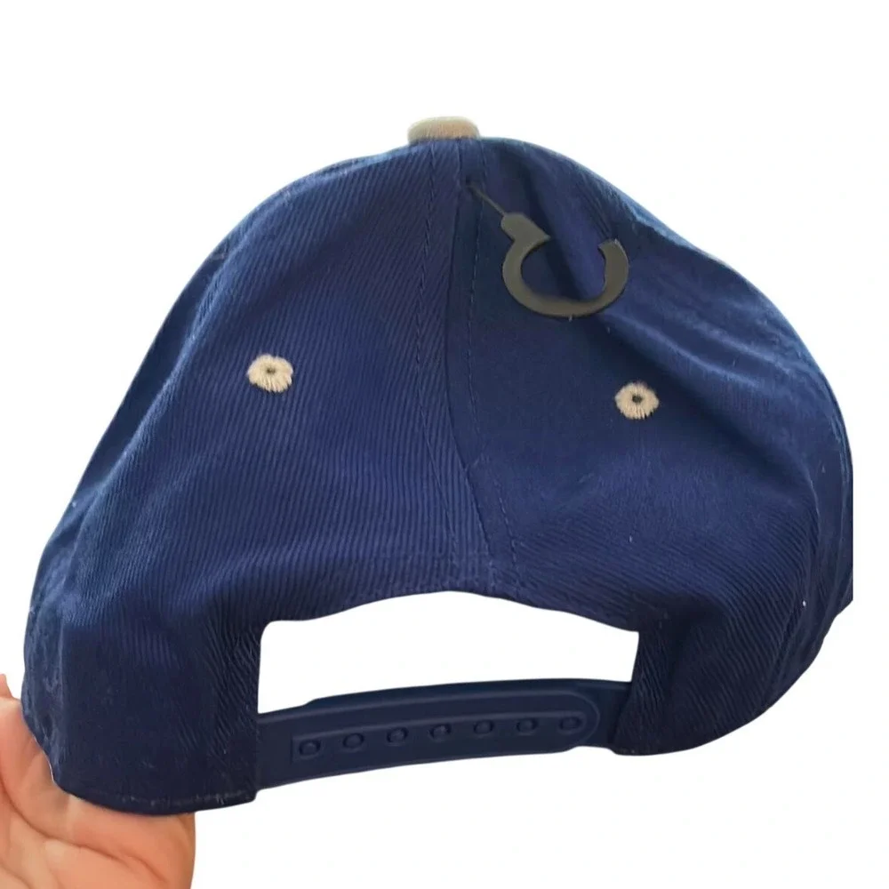 NBA Dallas Mavericks Fan Favorite Kids Snapback Hat Blue Tan K-MMKRP05HTP-RY-KID
